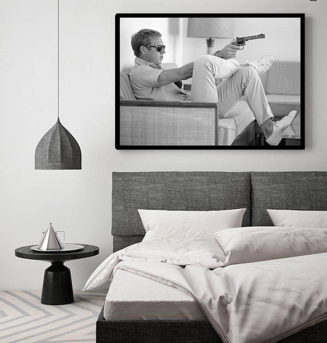 STEVE MCQUEEN POSTER